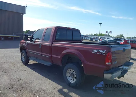 2000 Ford F-250 Lariat/Xl/Xlt z USA, uszkodzony, nr VIN 1FTNX21L7YEC32700